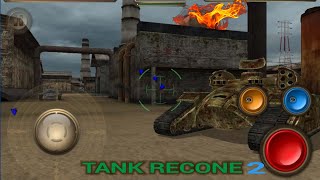 Tank Recon 2 (Lite) - STAYING ALIVE Mode - GamePlay screenshot 3