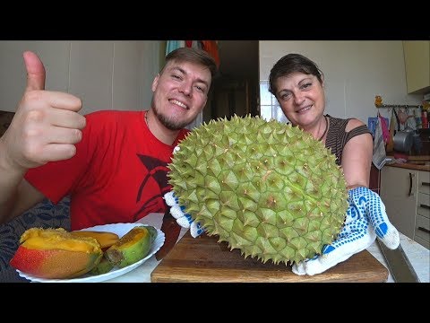 Video: Durian - Tajlandska Egzotika