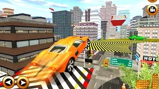 Crazy City Roof Stunts | by Games Edge Studio | Racing | Android Gameplay HD screenshot 2