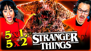 STRANGER THINGS Season 5 Episode 1 & 2 TARA & ANDREW