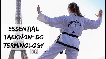 Essential Taekwon-do Terminology🥋in Korean🇰🇷part 1