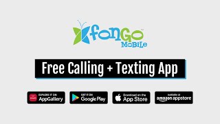Fongo Mobile - FREE Canada Wide Calling & Texting App screenshot 4