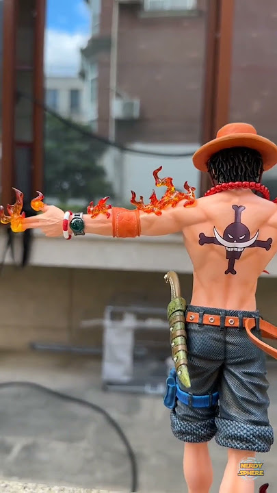 One Piece Grandline Journey Portgas D. Ace