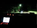 my worse clinton road experience... (phantom trucks chased me)