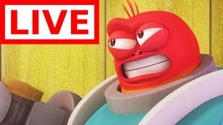 🔴LIVE | LARVA | ROBOT RED | Top Larva Video | Full Episodes | Cartoons For Children | WildBrain