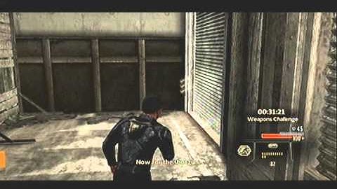 Alpha Protocol Hard Walkthrough - Field Agent - Graybox - Training