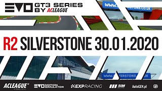 Evolve Motorsport GT3 Series by ACLeague | Runda 2: Silverstone, Semipro