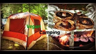 What's for Dinner? | Vegan Camping Meal-How to Vegan Camp