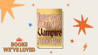Revisiting Anne Rice’s ‘Interview with the Vampire’  | NPR's Book of the Day