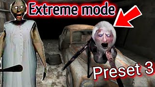 Granny 1.8 - Extreme mode - Car Escape (preset 3)