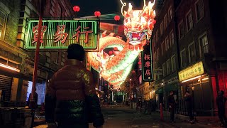 Watch Dogs: Legion - Open World Free Roam Night Gameplay