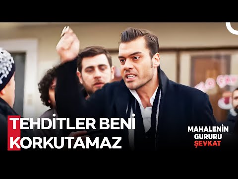 Rahatsız Eden Tehdit Mesajları - Mahallenin Gururu Şevkat