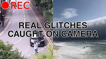 10 Real Glitches in the Matrix Caught on Camera
