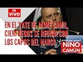 En el yate de Jaime Camil, Cienfuegos se reunía con los capos del NARCO