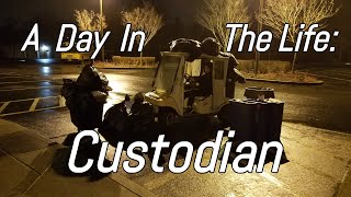 day in the life of a custodian boi