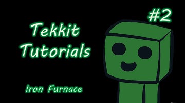 "Minecraft Tekkit" Tutorials #2 - Iron furnace