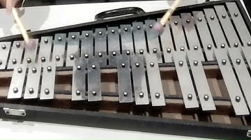 Wiegenlied/Johannes Brahms【Glockenspiel】