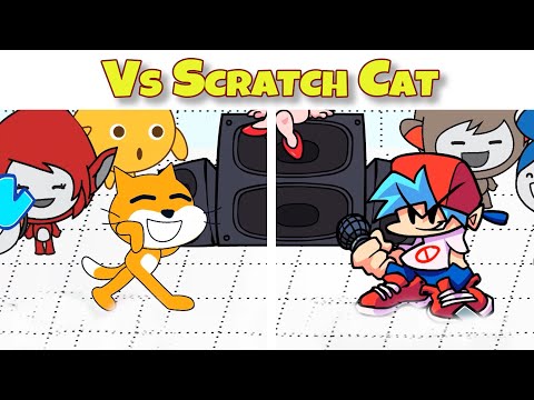 FNF Scratch Cat Test 2 - release date, videos, screenshots