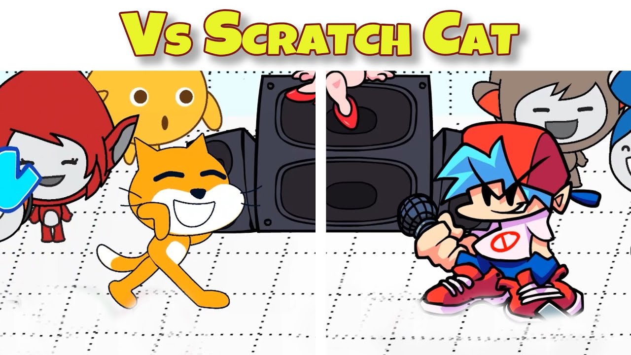 FNF Scratch Cat Test 2 - release date, videos, screenshots, reviews on RAWG