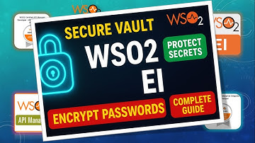 WSO2 EI Secure Vault Setup | Encrypt Passwords & Protect Secrets