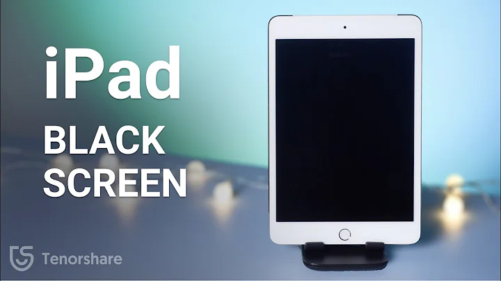 iPad Black Screen of Death/Won't Turn On? Fix it with No Data Loss!