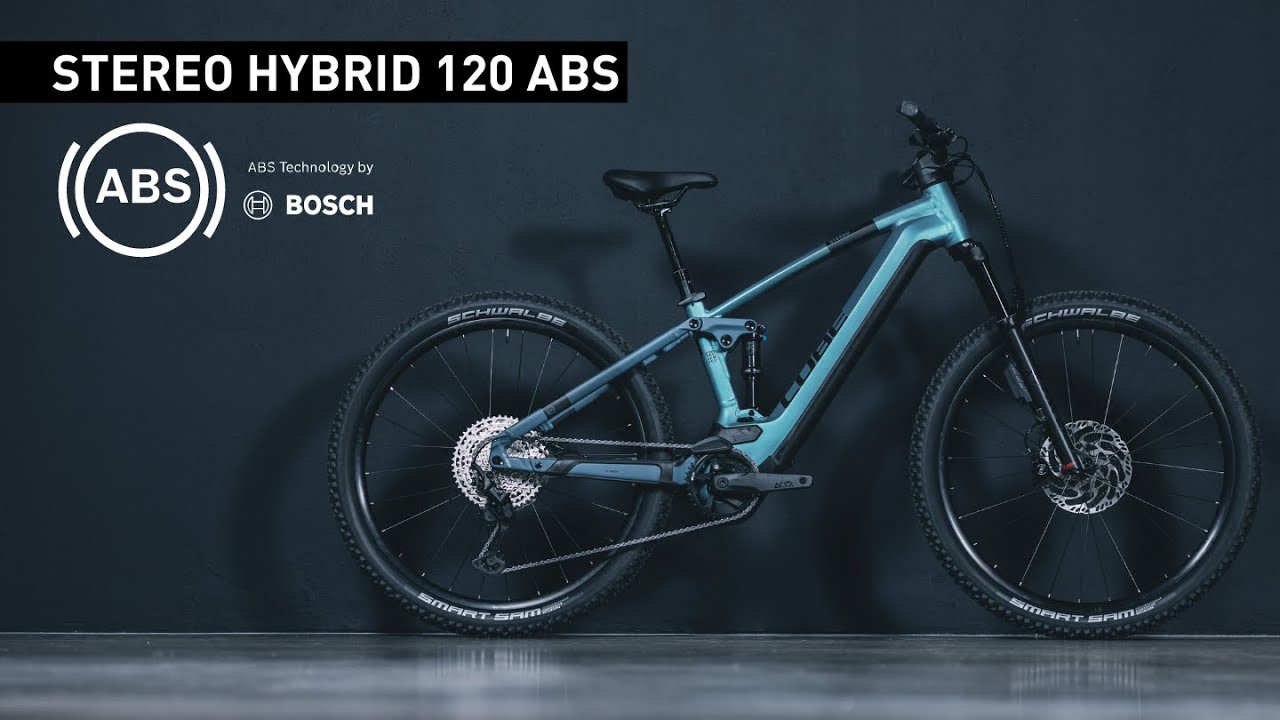 CUBE x BOSCH | Stereo Hybrid 120 ABS - CUBE Bikes Official - YouTube