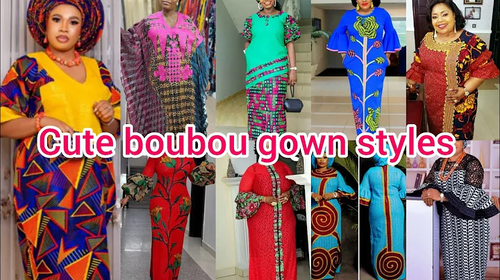 2026 Cute boubou gown styles for women | African bubu kaftan dress designs | Dresses in pagne