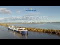 Canal barge cruises in france  croisieurope cruises