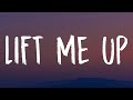 Rihanna - Lift Me Up (Lyrics)