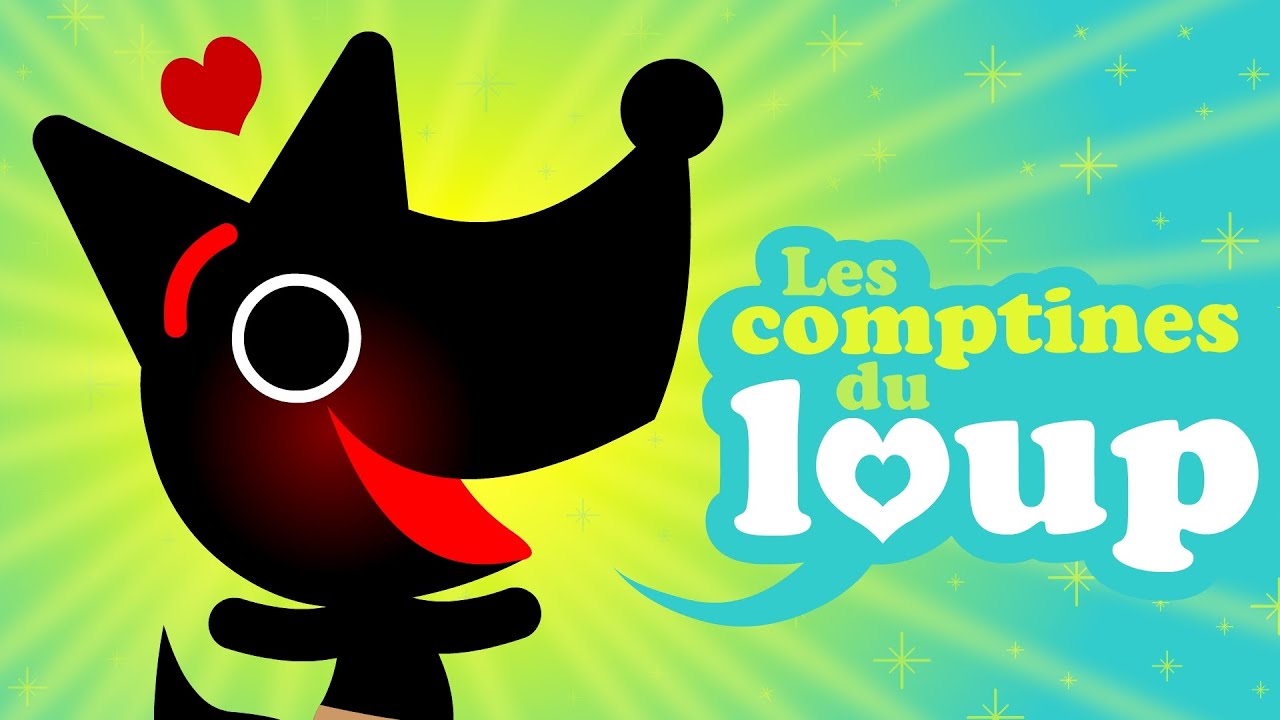 ❤️ Les comptines pour bébé de la récré des ptits loups en direct ! ❤️