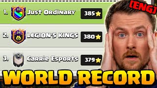 NEVER SEEN BEFORE! RANK 1 Global Clan Strategies in Clan War League (Clash of Clans)
