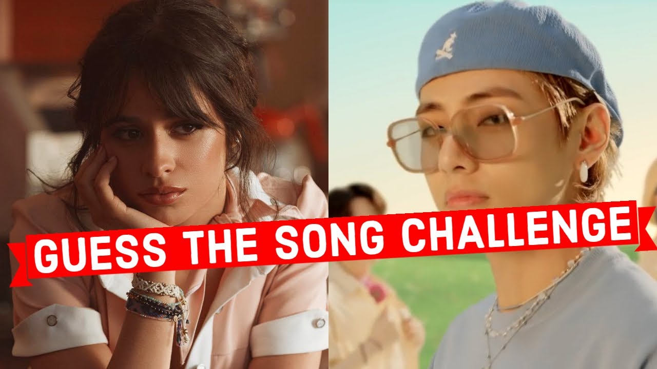 Guess the Song Challenge English Songs