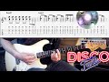 10 great discofunk riffs chic donna summer  tab  tutorial  lesson  cover