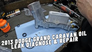 2013 Grand Caravan 3.6L Oil Filter Housing Updated Part by Paycheck Monster 421 views 1 month ago 19 minutes