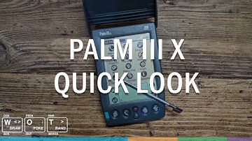 Palm III X - Quick Look