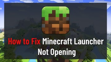 Minecraft Launcher Not Working | How to Fix Minecraft Launcher Update Not Opening