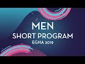 Petr Gumennik (RUS) | Men Short Program  | Egna-Neumarkt  2019