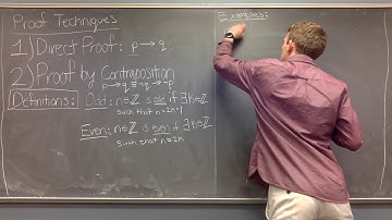 EECS 203 IA Application Video - Proof Techniques