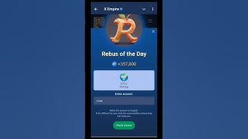 Rebus of the Day Musk Empire 7 & 8 Octobar | X Empire Rebus of the Day Code 8 October