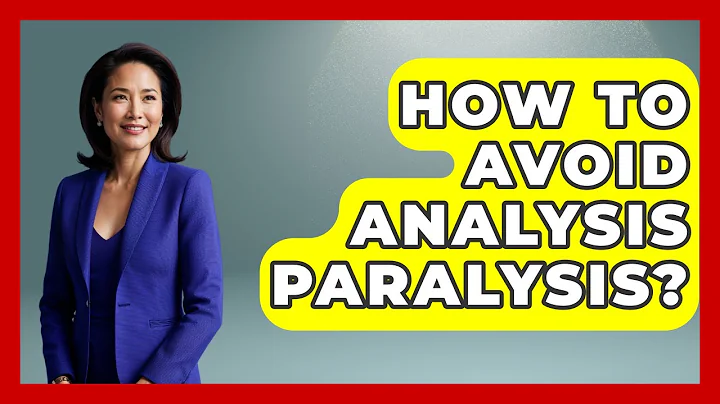 How To Avoid Analysis Paralysis? - Stock and Options Playbook
