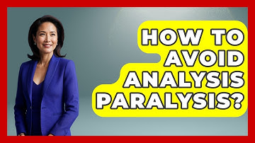 How To Avoid Analysis Paralysis? - Stock and Options Playbook