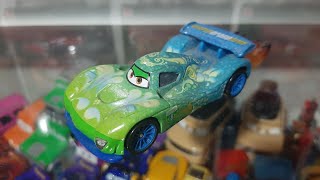 Mattel Disney/Pixar Cars 2 Carla Veloso with Flames World Grand Prix WGP (Allinol Blowout) 2014 2020