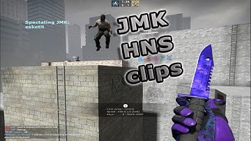 CS:GO HNS jukes and stuff | Unstoppable