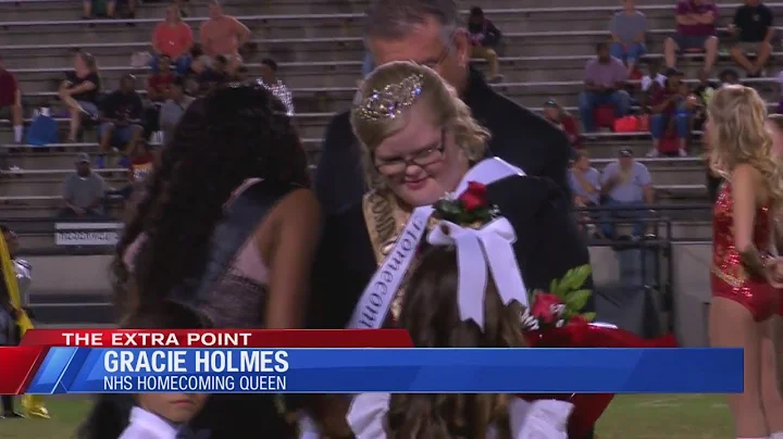 Hail to the new Northview Homecoming Queen: Gracie...