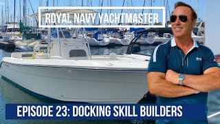 Outboard Engine DOCKING Maneuvers | Expert Boat Training | Cobia | San Diego, CA by Royal Navy Yachtmaster 730 views 1 year ago 20 minutes