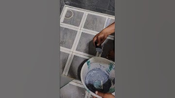 Toilet water proofing without removing tiles #waterproof #waterleak waterlea#engineer #civilservices