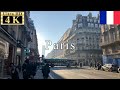 🇫🇷Paris Winter Walk - Rue de Rennes - 【4K 60fps】