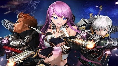 Blade Waltz (By Netmarble Games Corp) For IOS/Android Gameplay