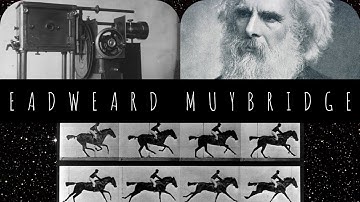 Eadweard Muybridge e o Zoopraxiscópio