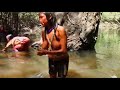 Isolated tribe south american indians